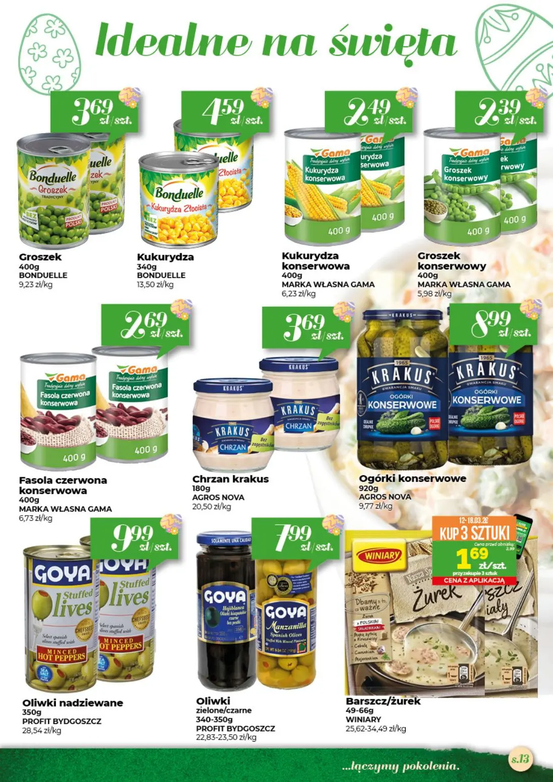 gazetka promocyjna Społem Kielce  - Strona 13