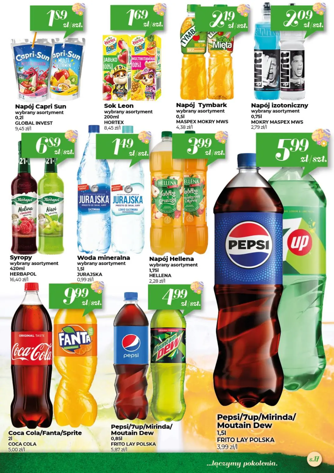 gazetka promocyjna Społem Kielce  - Strona 17