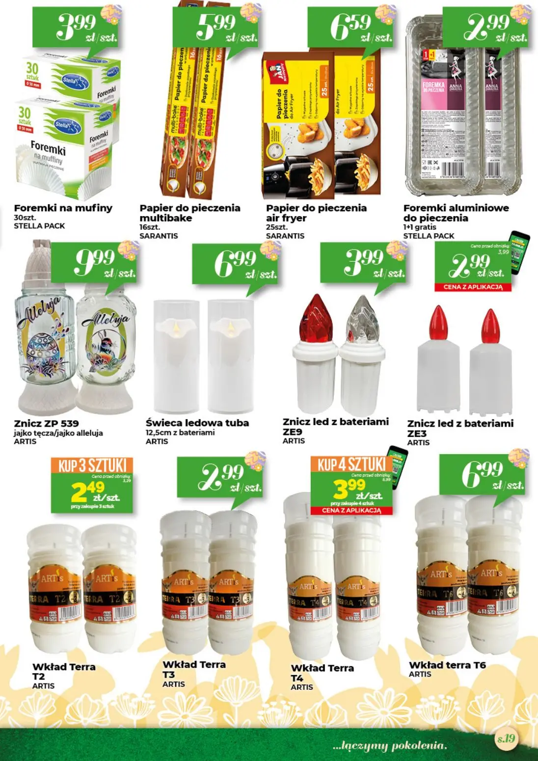 gazetka promocyjna Społem Kielce  - Strona 19