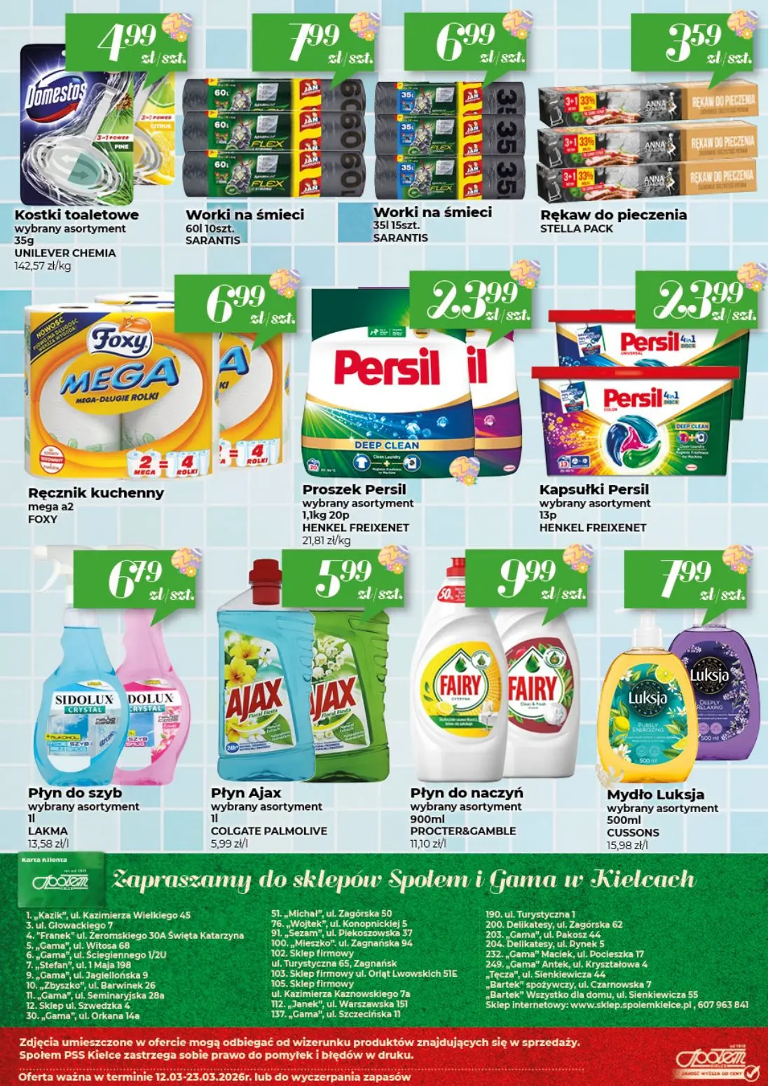 gazetka promocyjna Społem Kielce  - Strona 20