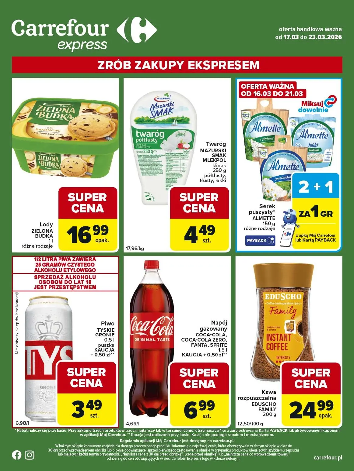 gazetka promocyjna Carrefour Express Zrób zakupy ekspresem - Strona 2