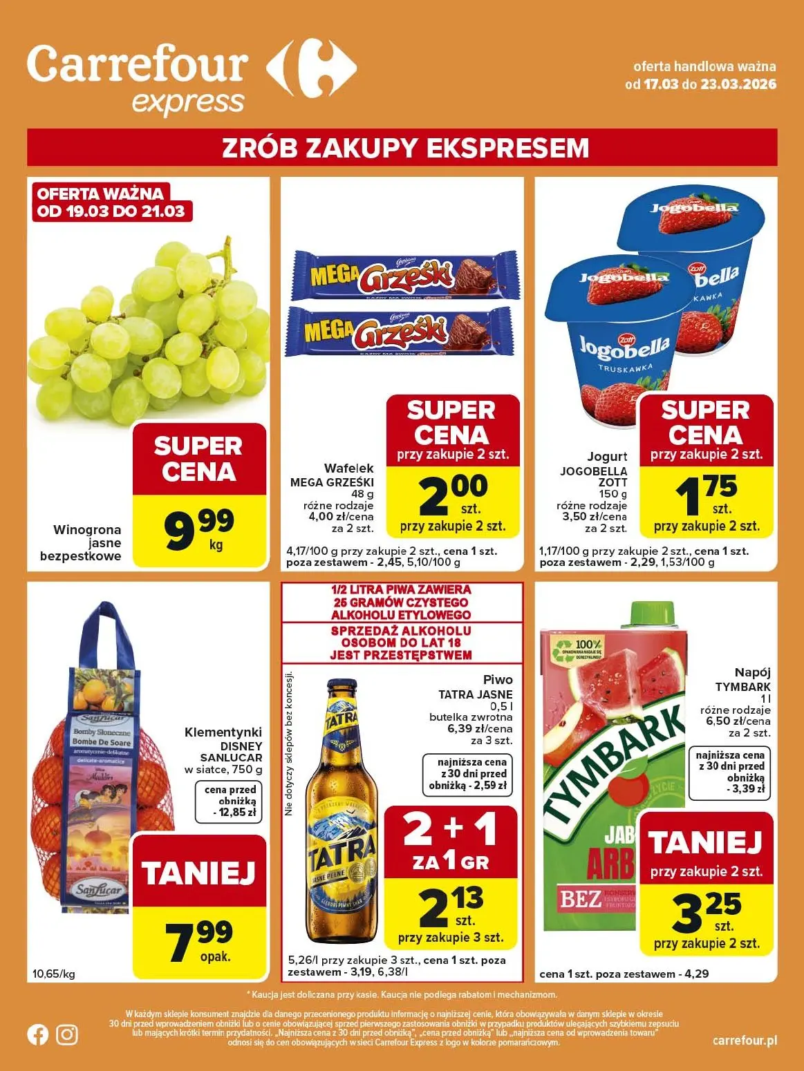 gazetka promocyjna Carrefour Express Zrób zakupy ekspresem - Strona 2