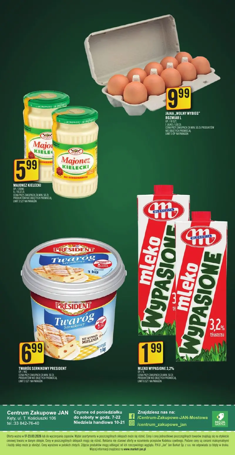 gazetka promocyjna Jan Kęty - Strona 2