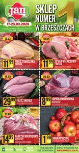 Gazetka promocyjna Jan, ważna od 2026-03-17 do 2026-03-23.