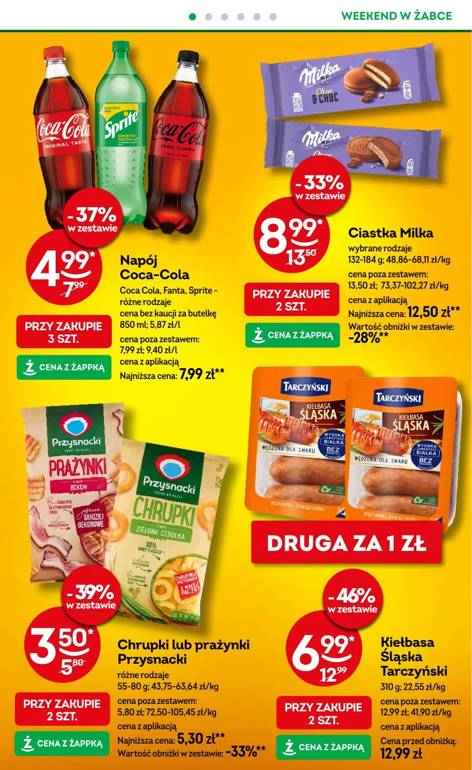 gazetka promocyjna Żabka Weekend zaczyna się w Żabce - Strona 2