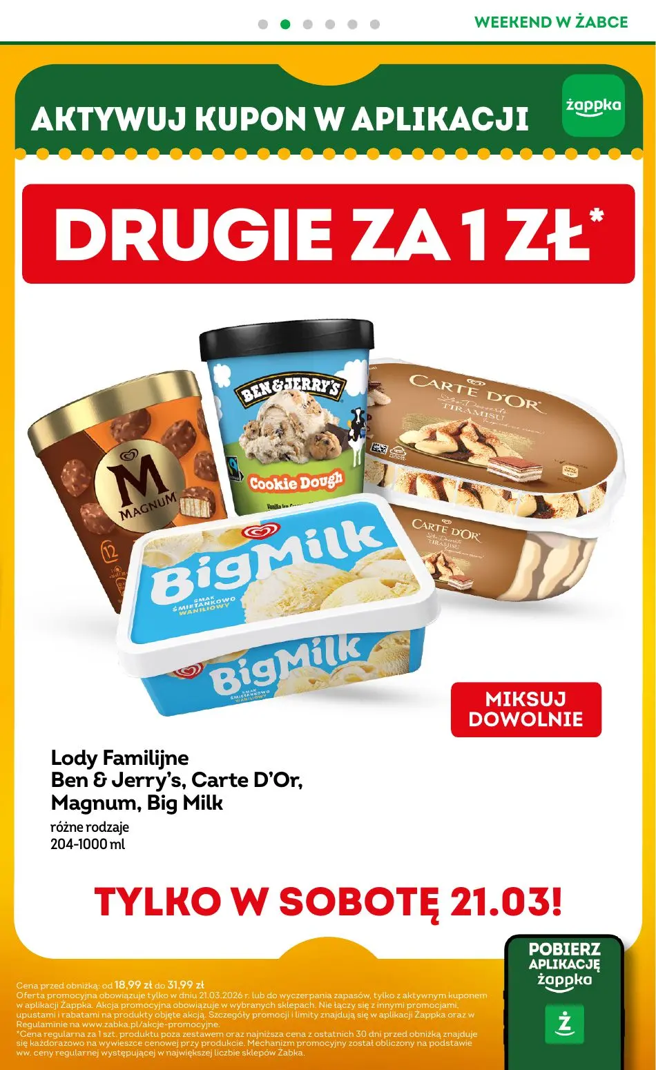 gazetka promocyjna Żabka Weekend zaczyna się w Żabce - Strona 3