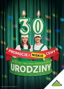Gazetka promocyjna Leroy Merlin, ważna od 2026-02-25 do 2026-03-24.