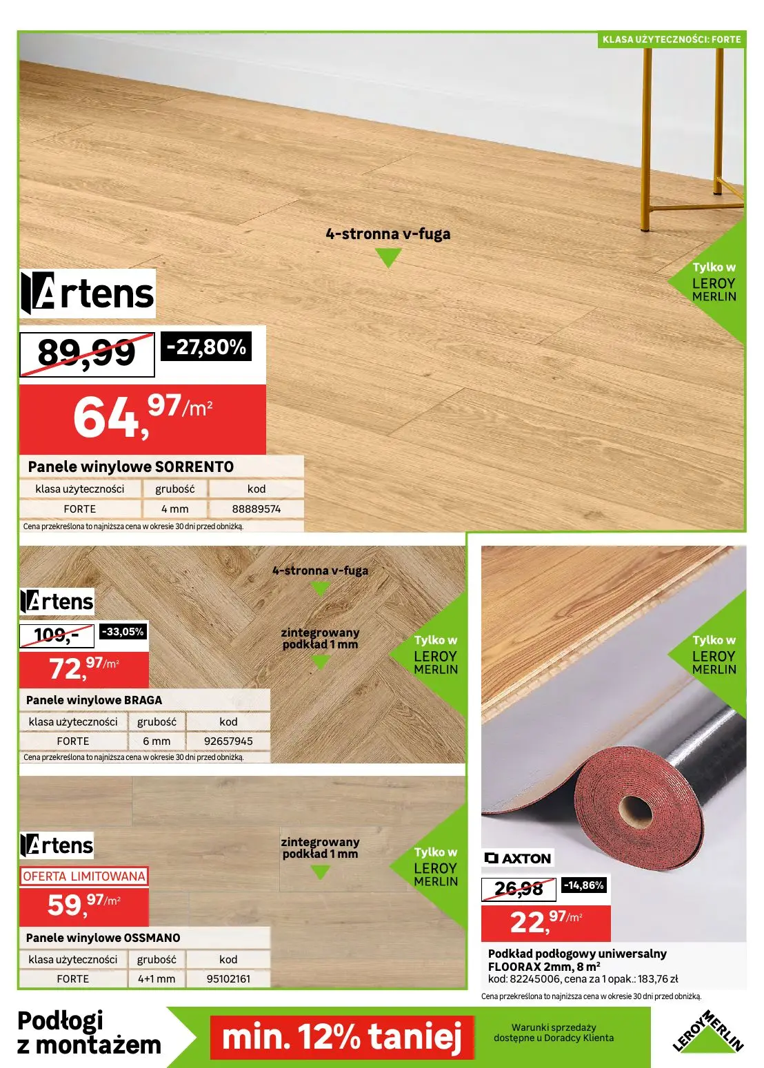 gazetka promocyjna Leroy Merlin Urodziny - Strona 3