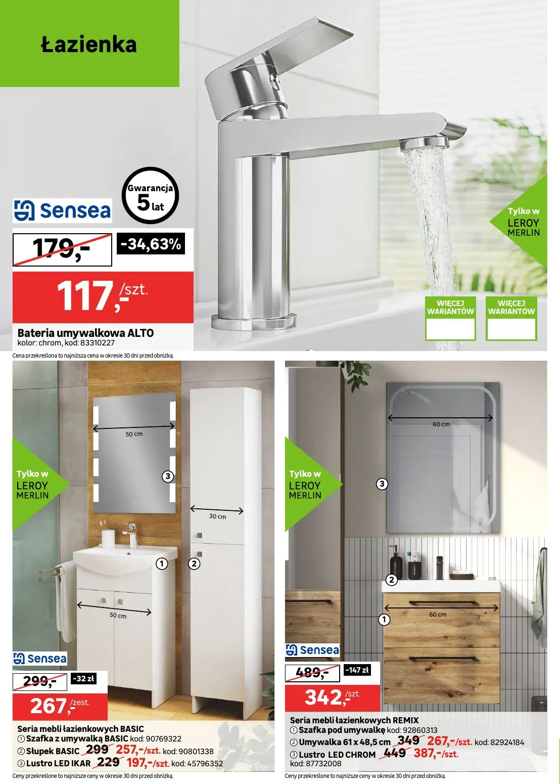 gazetka promocyjna Leroy Merlin Urodziny - Strona 6