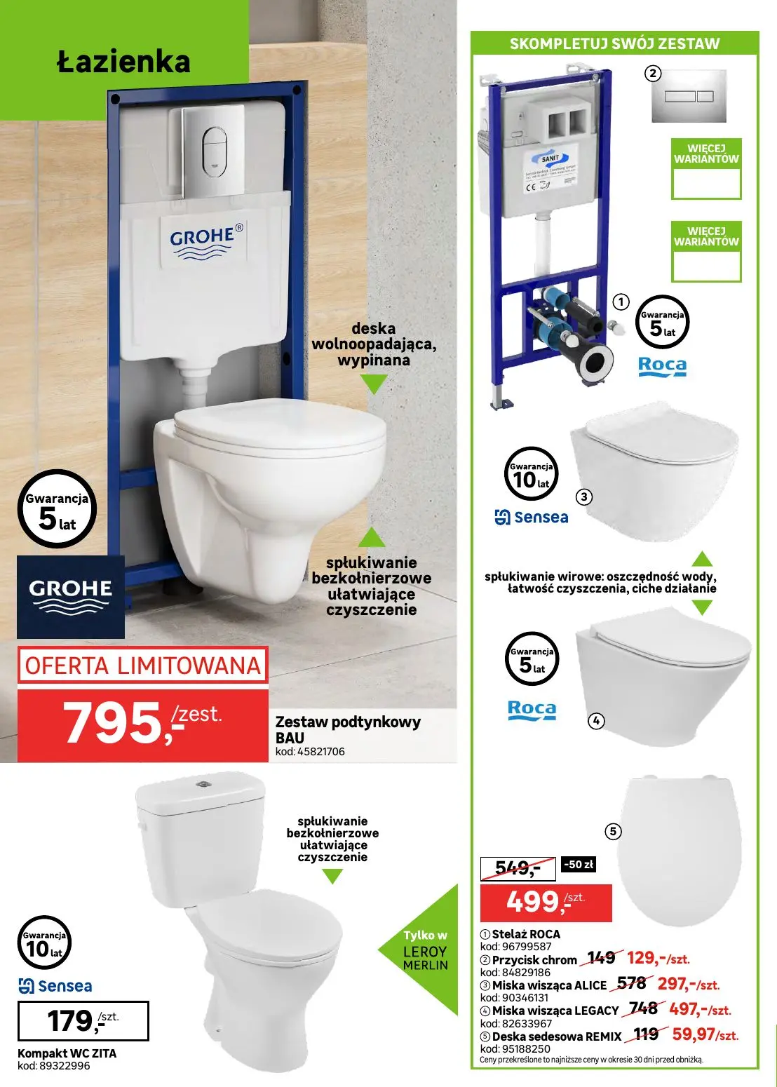 gazetka promocyjna Leroy Merlin Urodziny - Strona 8