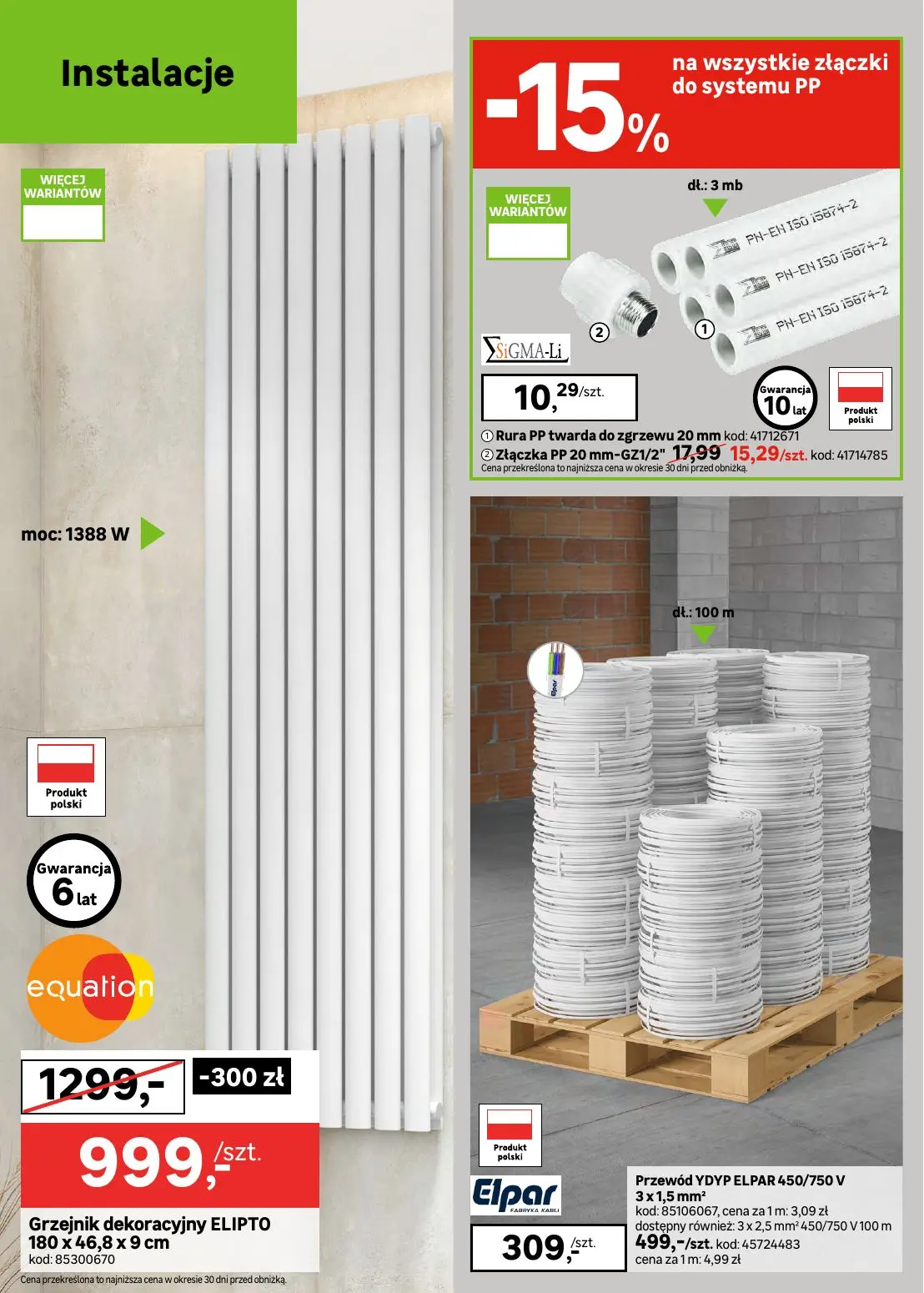 gazetka promocyjna Leroy Merlin Urodziny - Strona 10