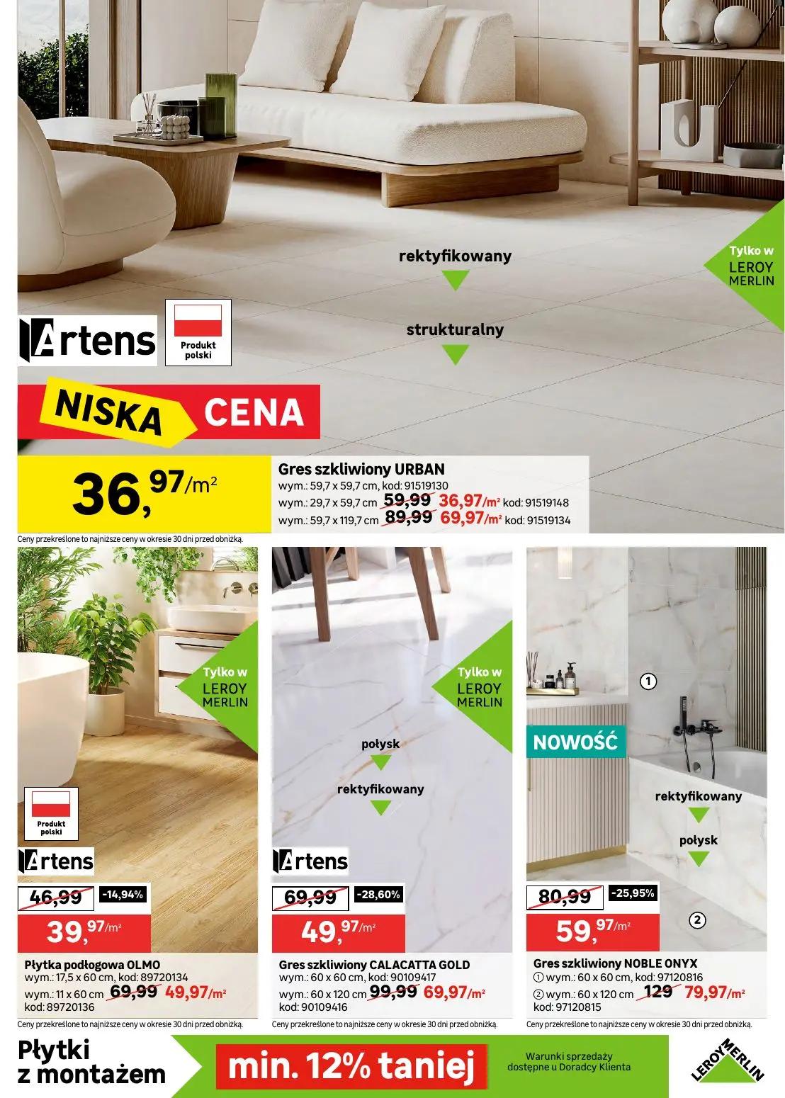 gazetka promocyjna Leroy Merlin Urodziny - Strona 13