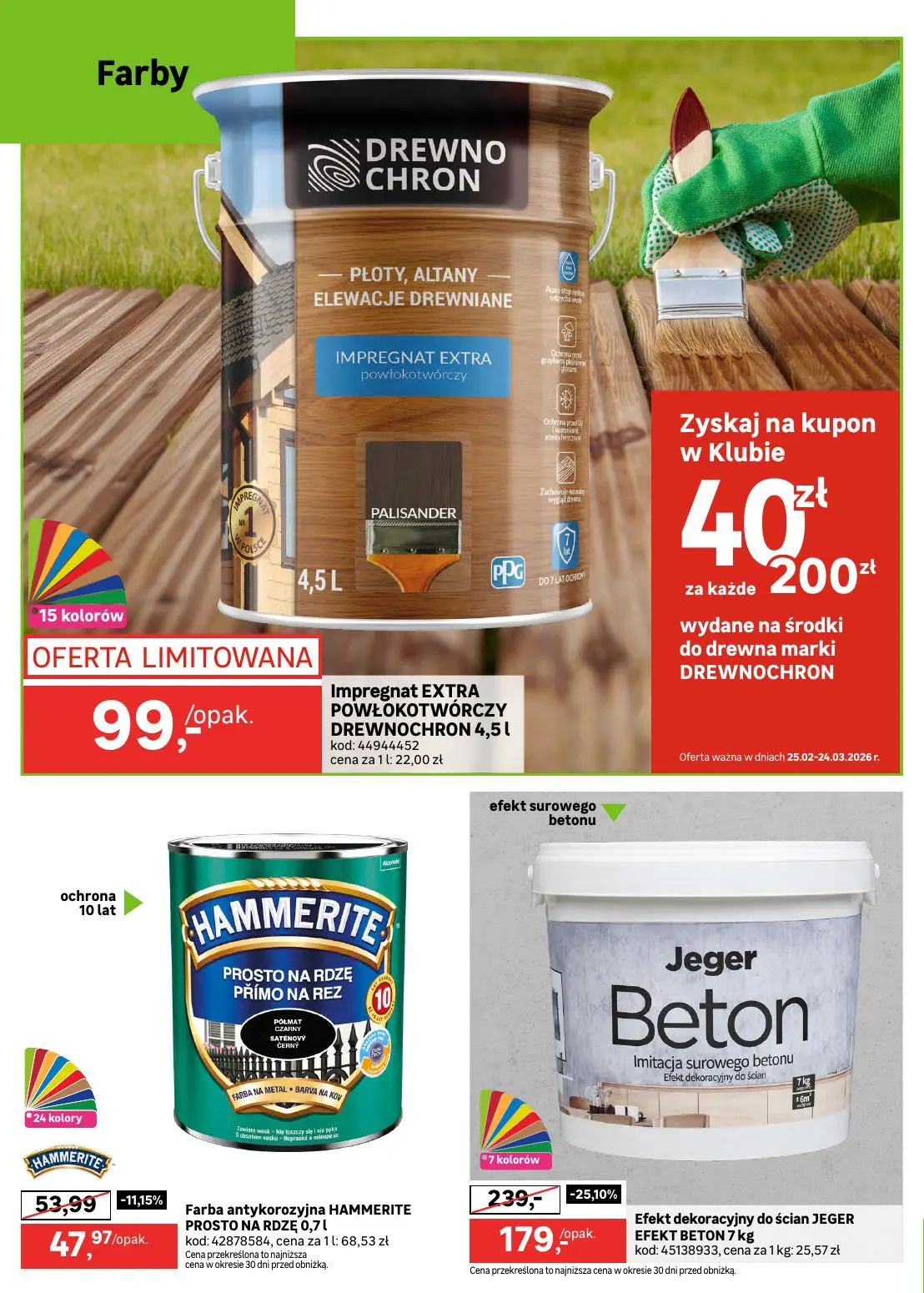 gazetka promocyjna Leroy Merlin Urodziny - Strona 14