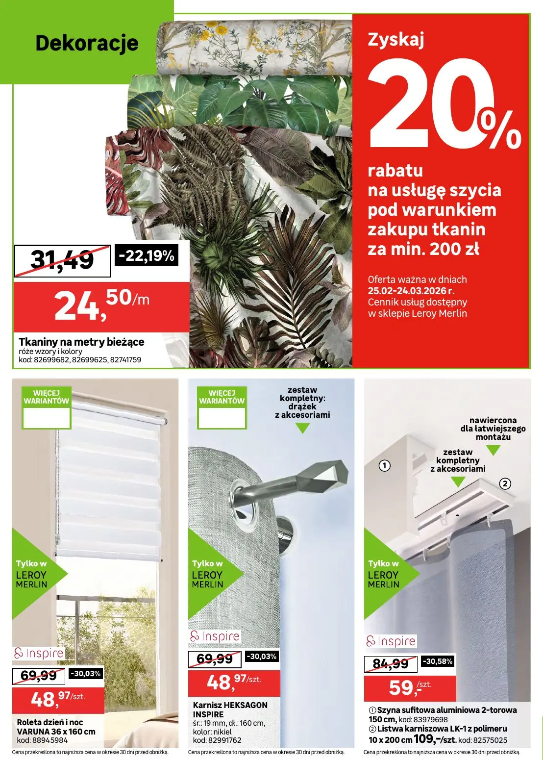 gazetka promocyjna Leroy Merlin Urodziny - Strona 18