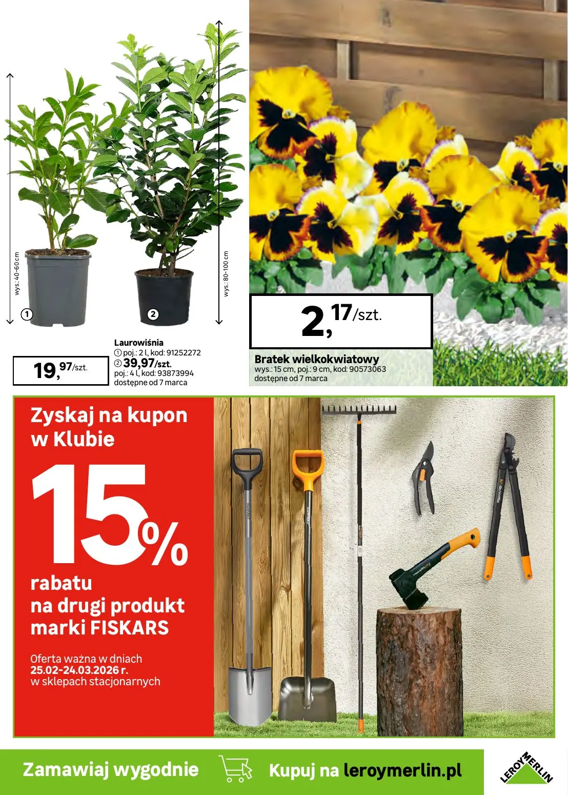 gazetka promocyjna Leroy Merlin Urodziny - Strona 23