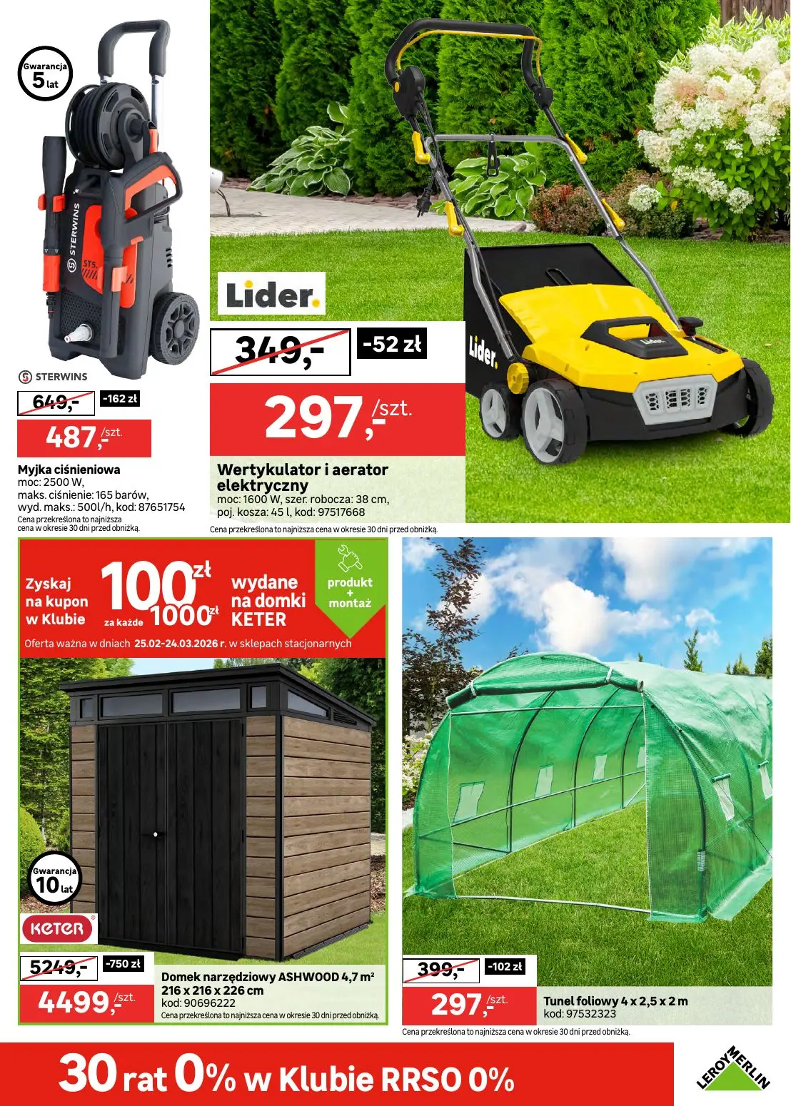 gazetka promocyjna Leroy Merlin Urodziny - Strona 25