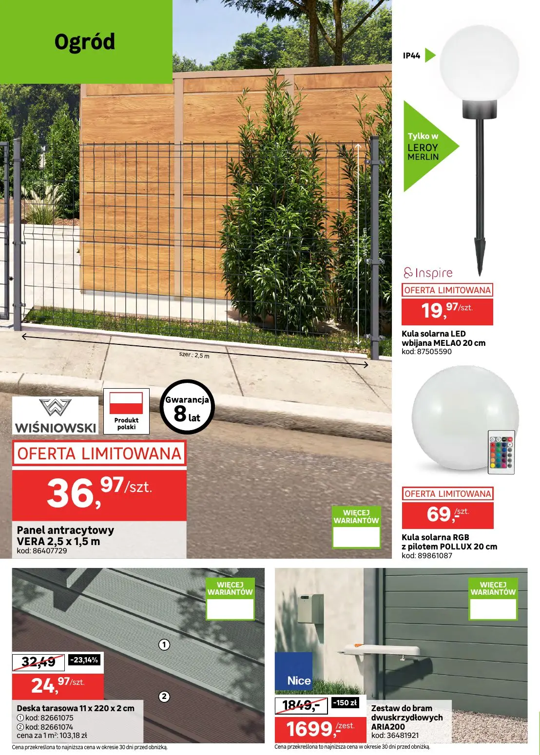 gazetka promocyjna Leroy Merlin Urodziny - Strona 26