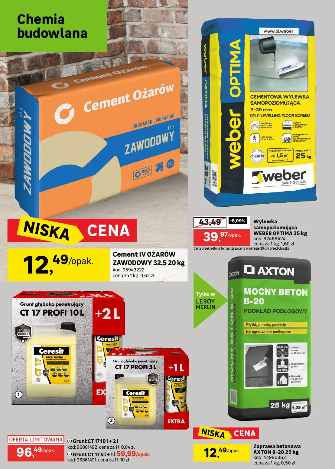 gazetka promocyjna Leroy Merlin Urodziny - Strona 28