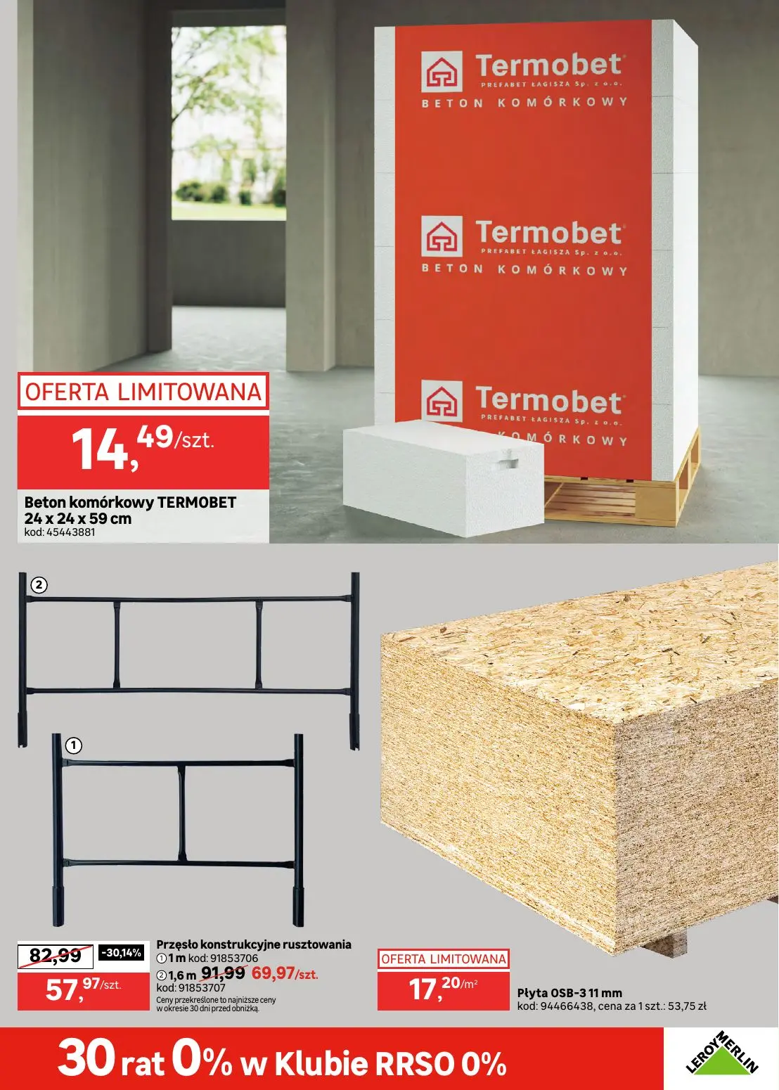 gazetka promocyjna Leroy Merlin Urodziny - Strona 31