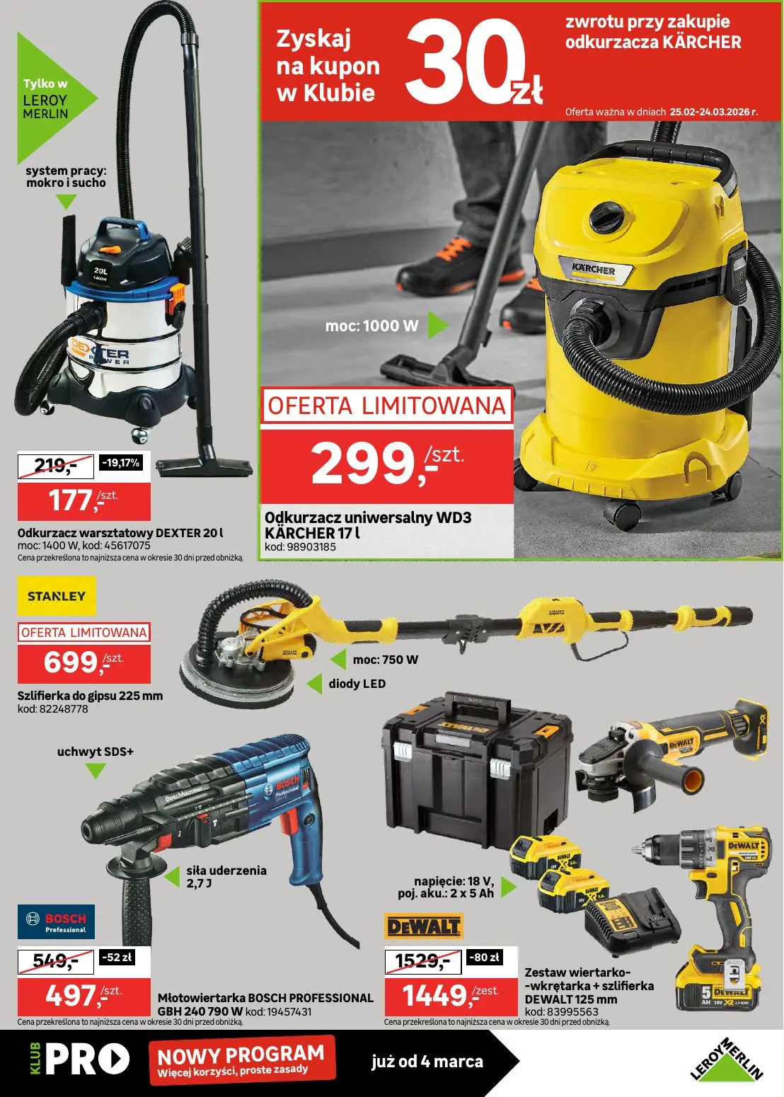 gazetka promocyjna Leroy Merlin Urodziny - Strona 35