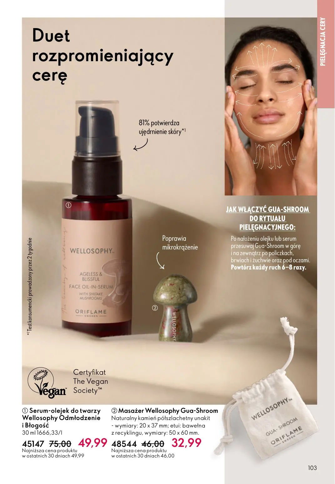 gazetka promocyjna ORIFLAME Starzenie się? Damy mu radę! - Strona 103