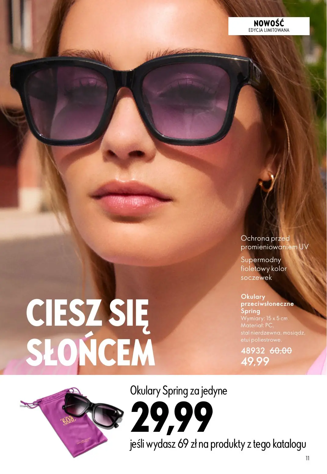 gazetka promocyjna ORIFLAME Starzenie się? Damy mu radę! - Strona 11