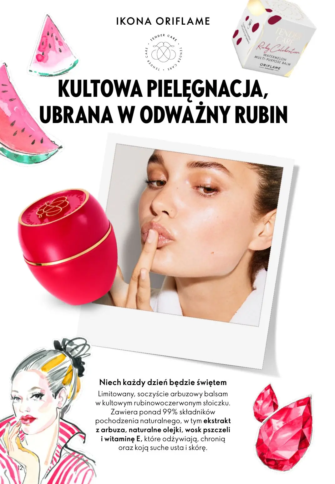 gazetka promocyjna ORIFLAME Starzenie się? Damy mu radę! - Strona 12