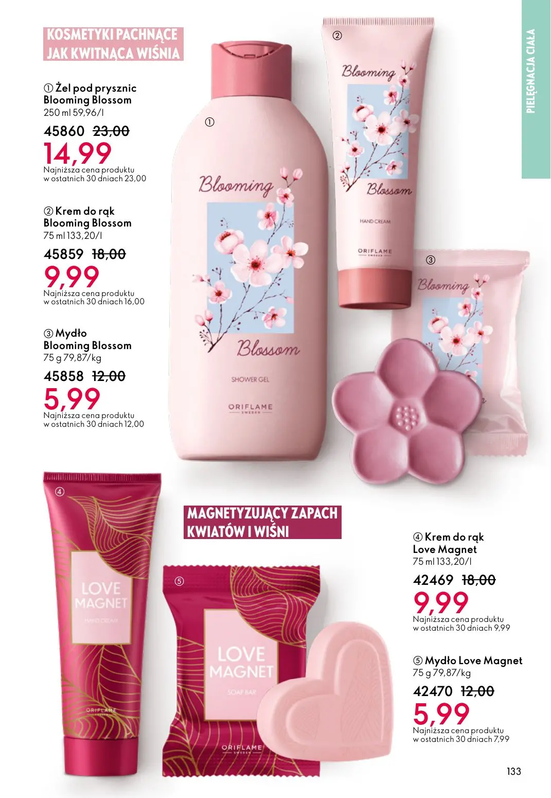 gazetka promocyjna ORIFLAME Starzenie się? Damy mu radę! - Strona 133