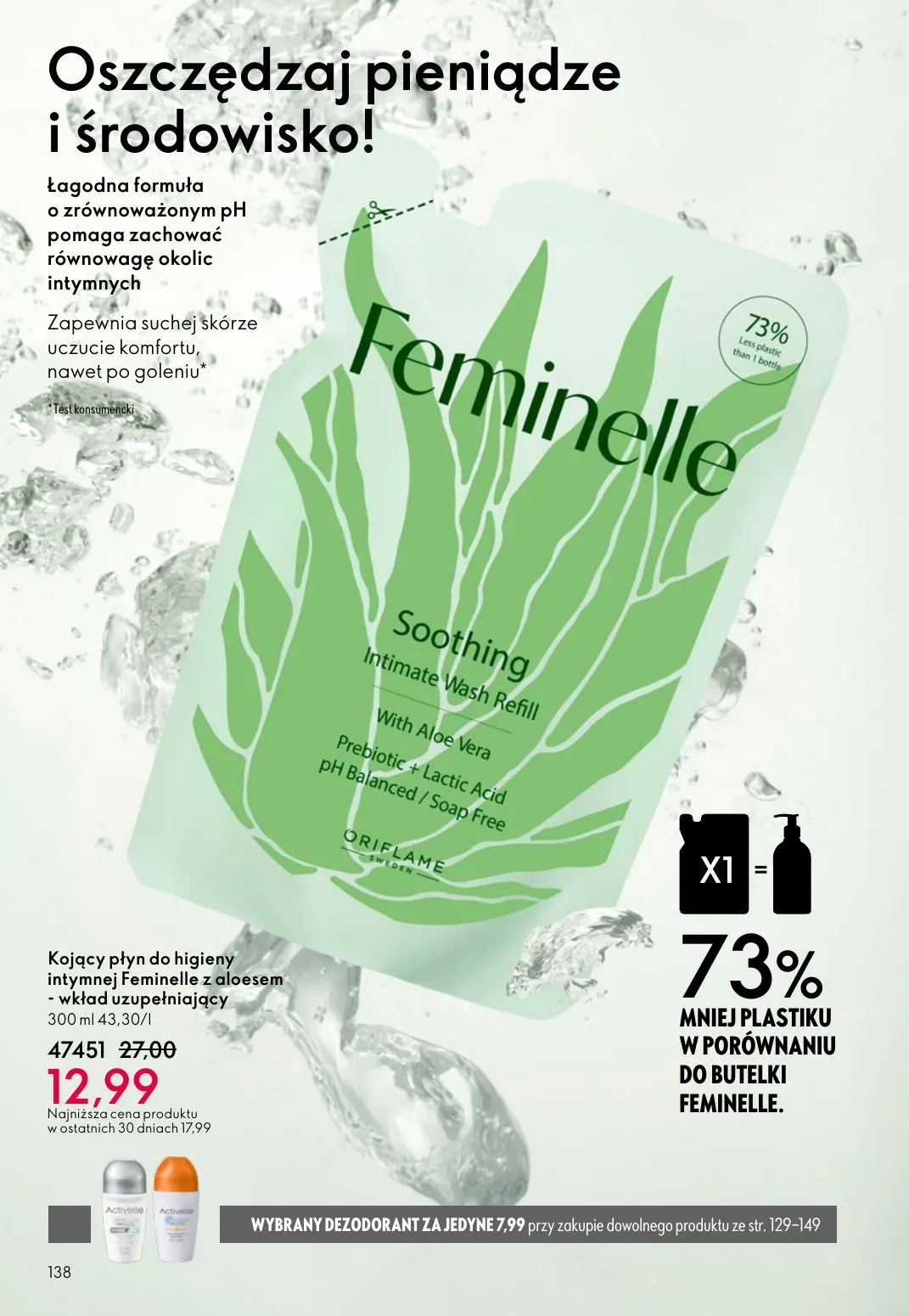 gazetka promocyjna ORIFLAME Starzenie się? Damy mu radę! - Strona 138