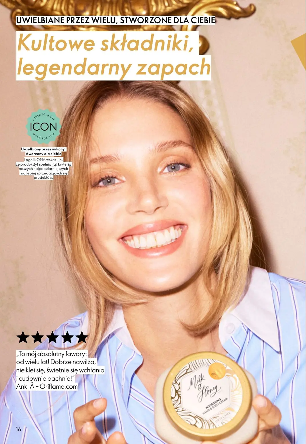 gazetka promocyjna ORIFLAME Starzenie się? Damy mu radę! - Strona 16