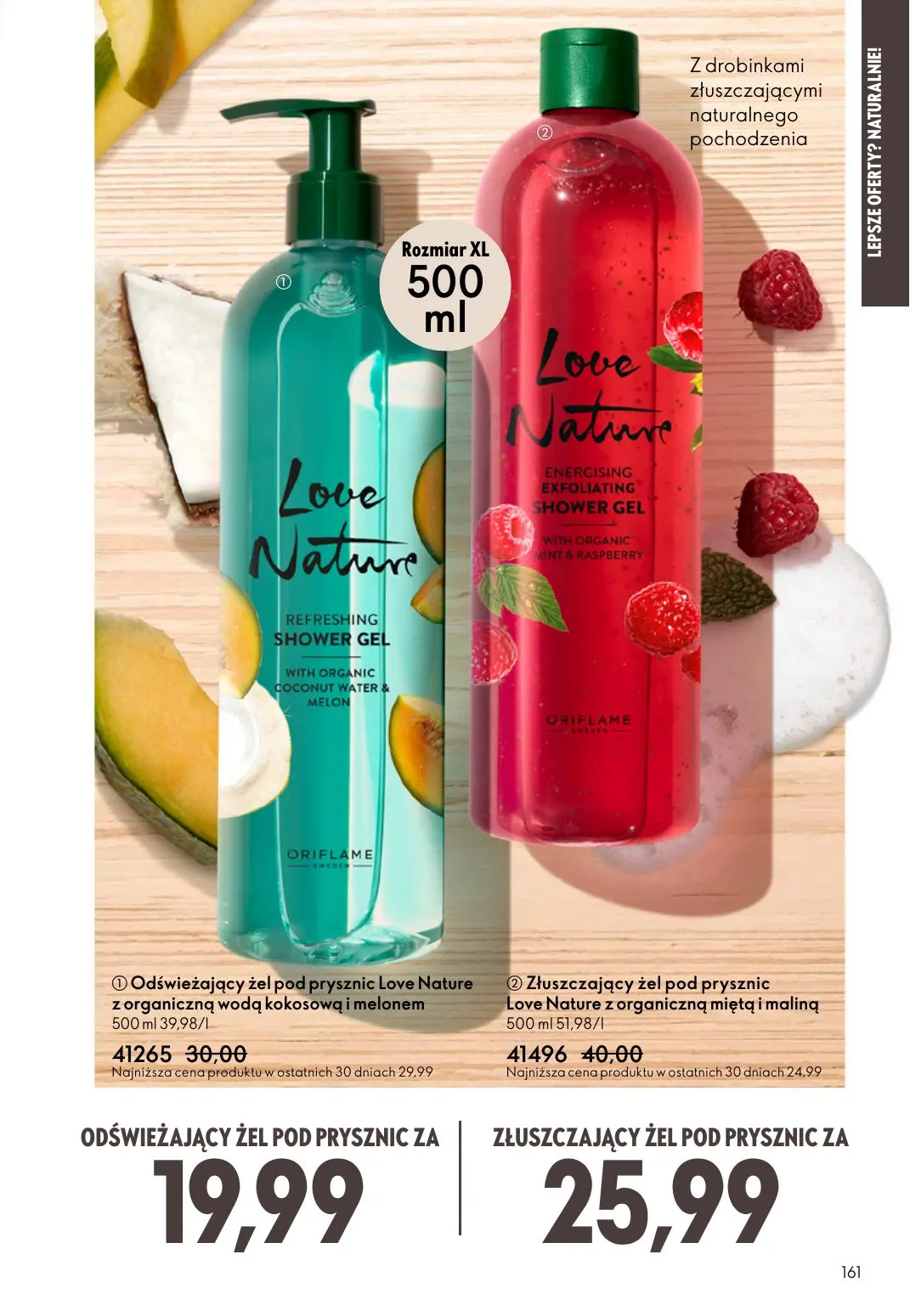 gazetka promocyjna ORIFLAME Starzenie się? Damy mu radę! - Strona 161