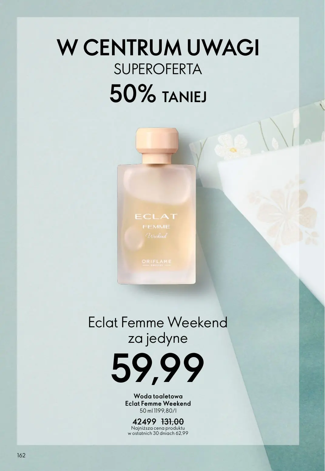 gazetka promocyjna ORIFLAME Starzenie się? Damy mu radę! - Strona 162