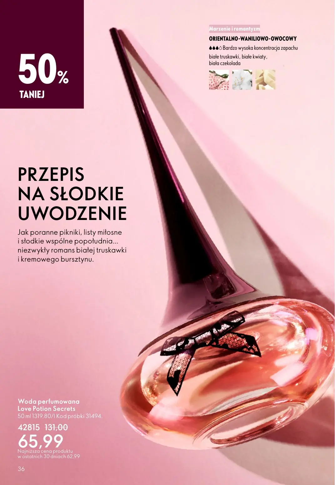 gazetka promocyjna ORIFLAME Starzenie się? Damy mu radę! - Strona 36