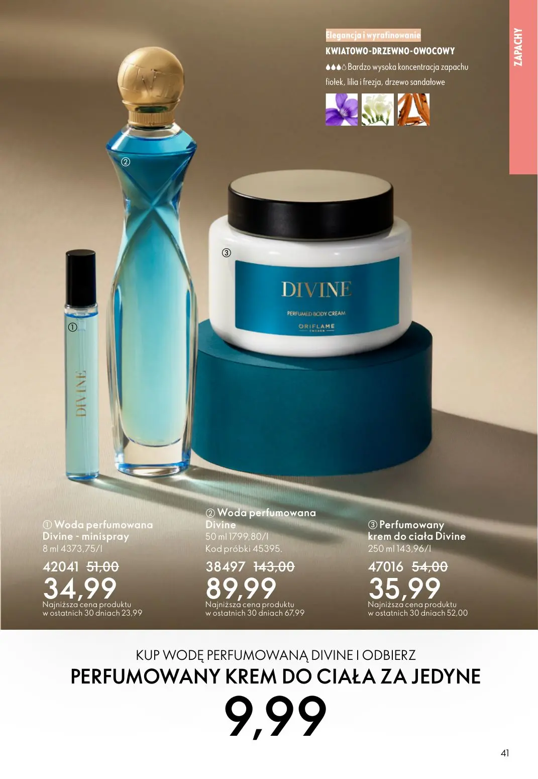 gazetka promocyjna ORIFLAME Starzenie się? Damy mu radę! - Strona 41