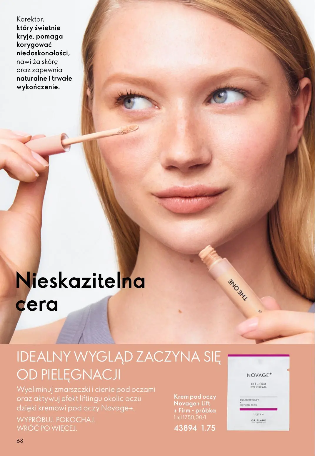 gazetka promocyjna ORIFLAME Starzenie się? Damy mu radę! - Strona 68