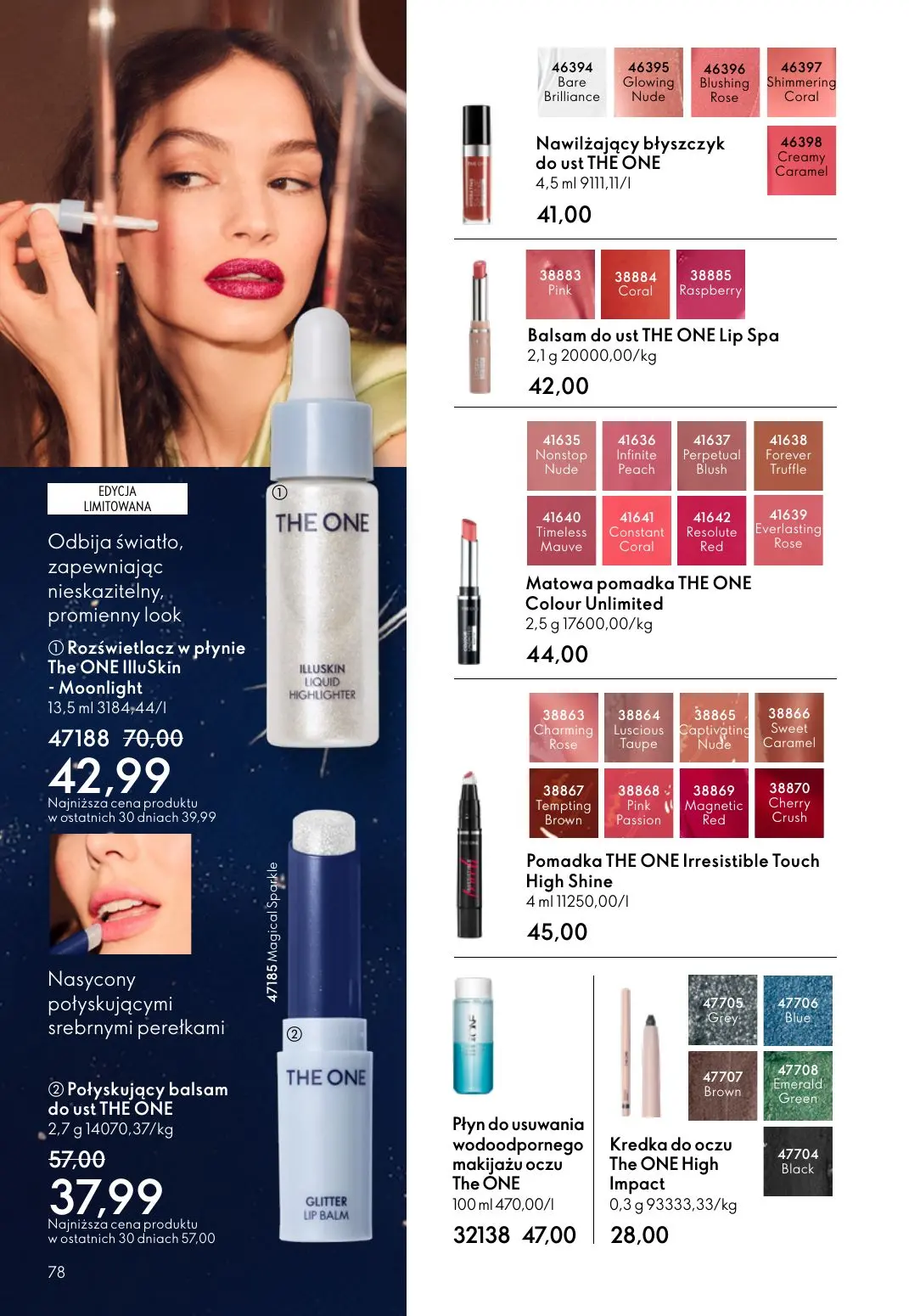 gazetka promocyjna ORIFLAME Starzenie się? Damy mu radę! - Strona 78
