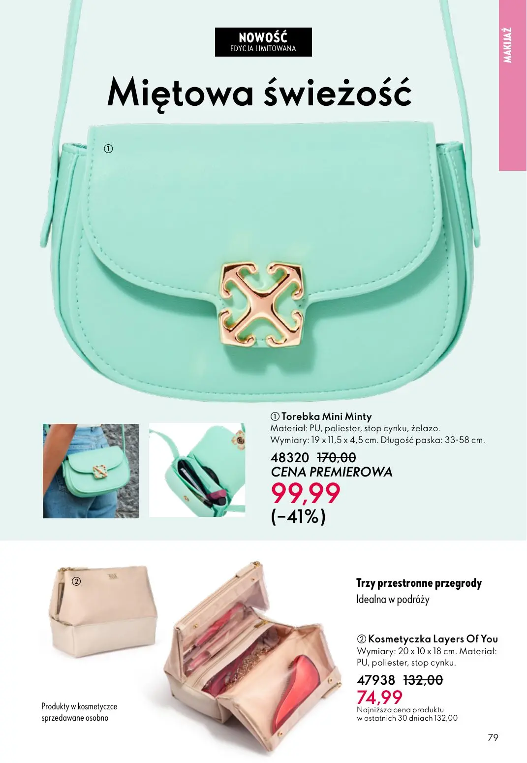 gazetka promocyjna ORIFLAME Starzenie się? Damy mu radę! - Strona 79