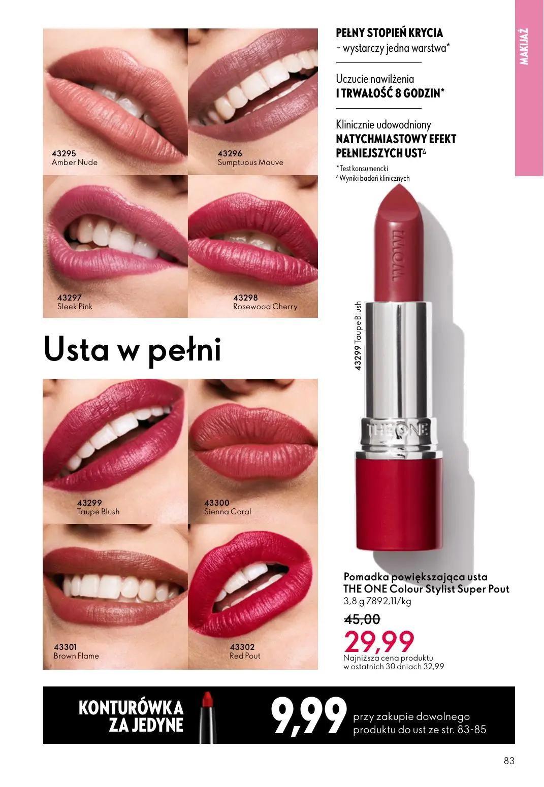gazetka promocyjna ORIFLAME Starzenie się? Damy mu radę! - Strona 83