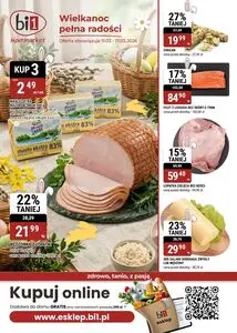Gazetka promocyjna bi1, ważna od 2026-03-11 do 2026-03-24.