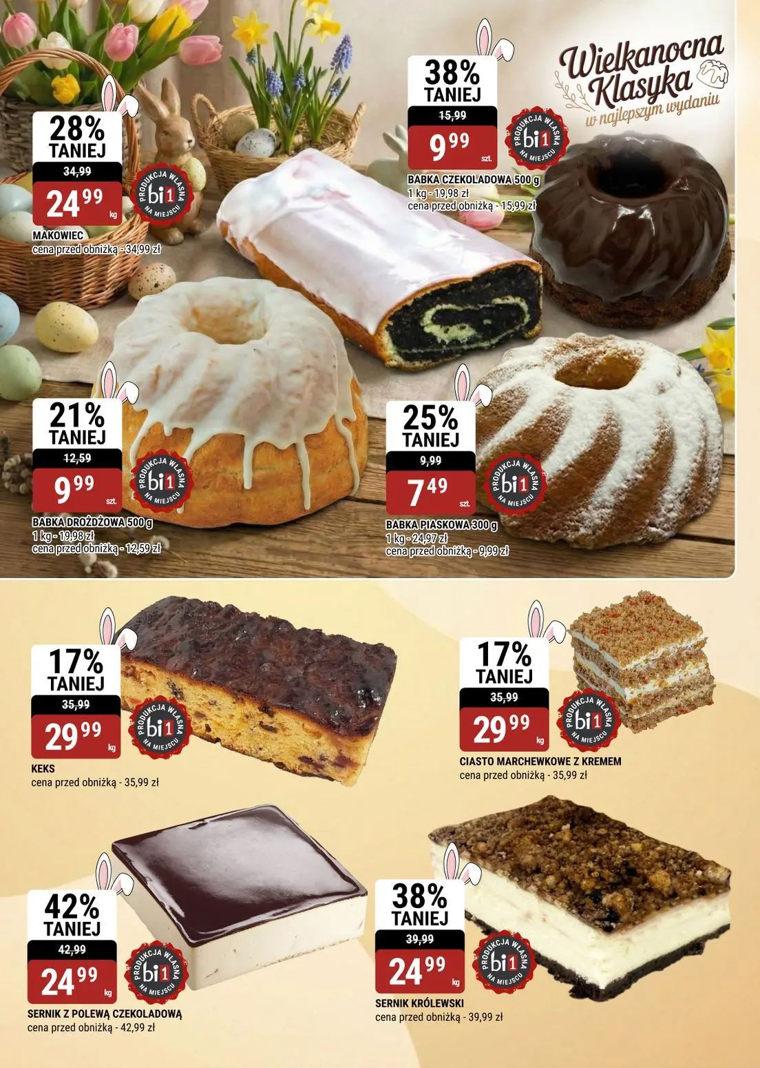 gazetka promocyjna bi1 Rzeszów - Strona 10