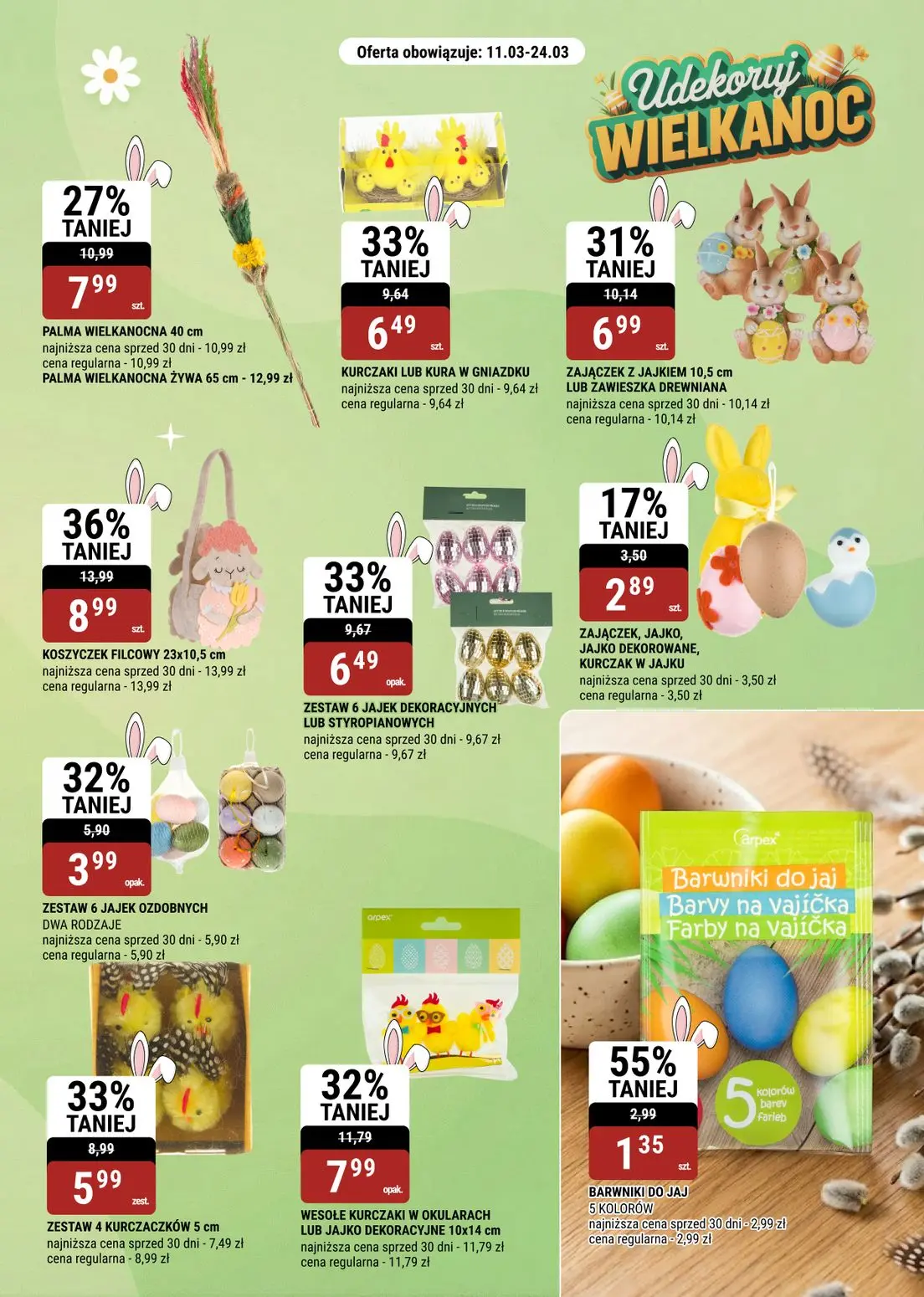 gazetka promocyjna bi1 Ełk - Strona 19