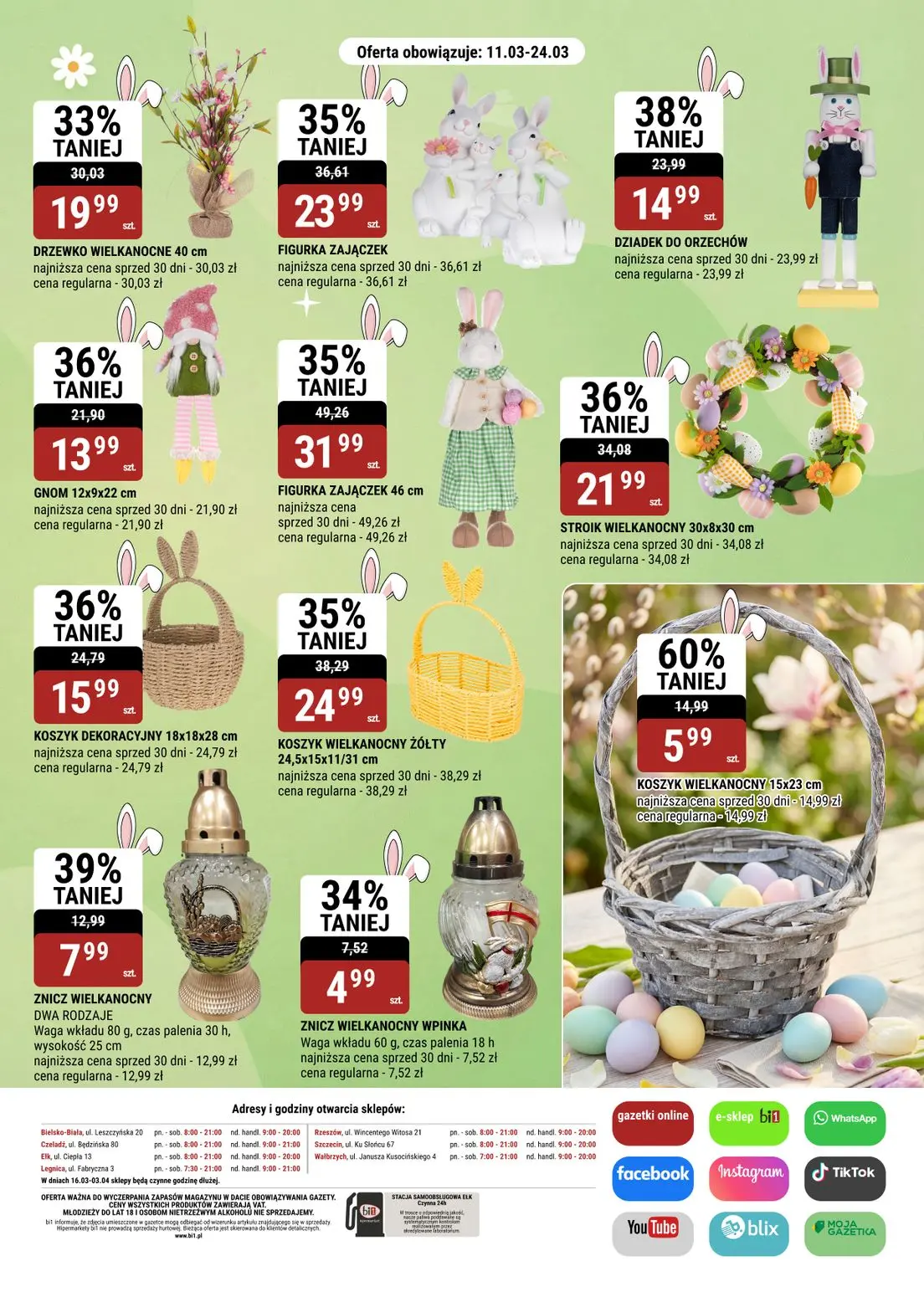 gazetka promocyjna bi1 Wałbrzych - Strona 20