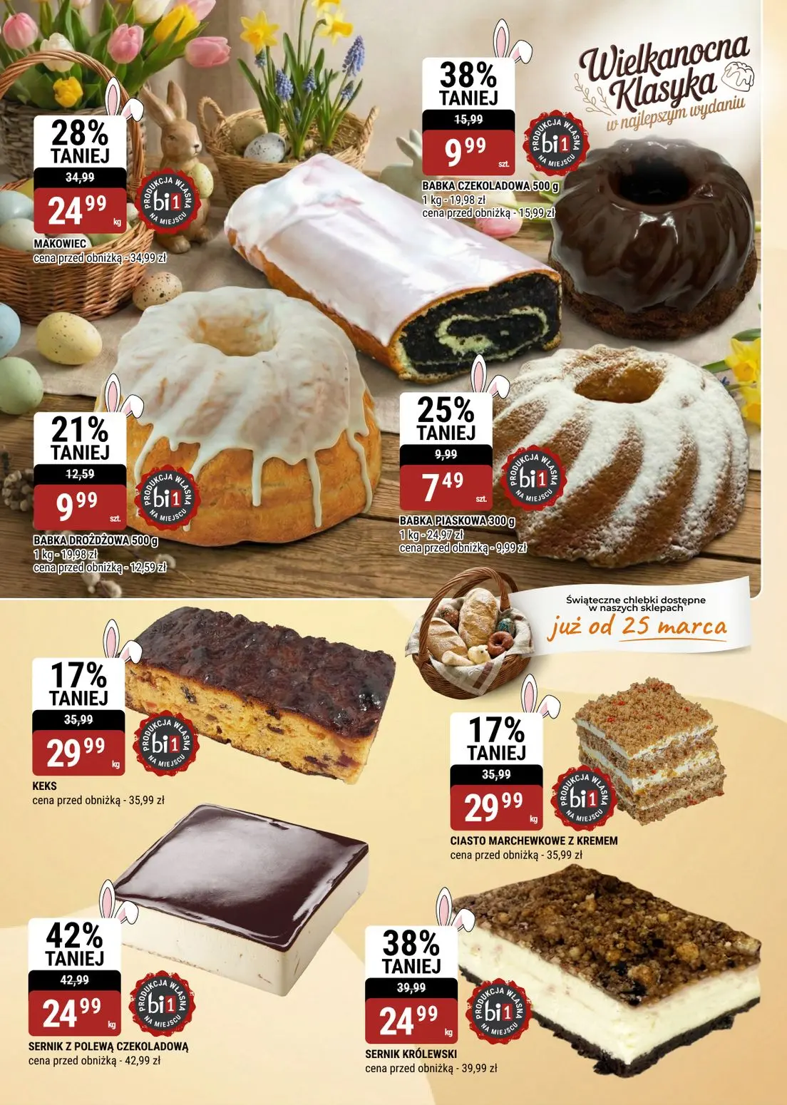 gazetka promocyjna bi1 Białystok - Strona 5