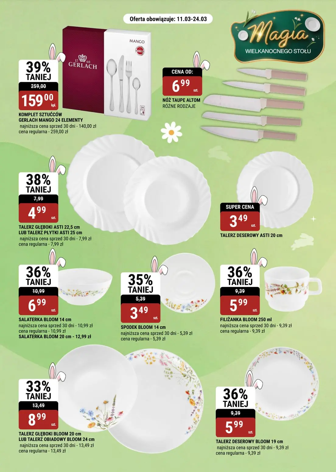 gazetka promocyjna bi1 Białystok - Strona 14