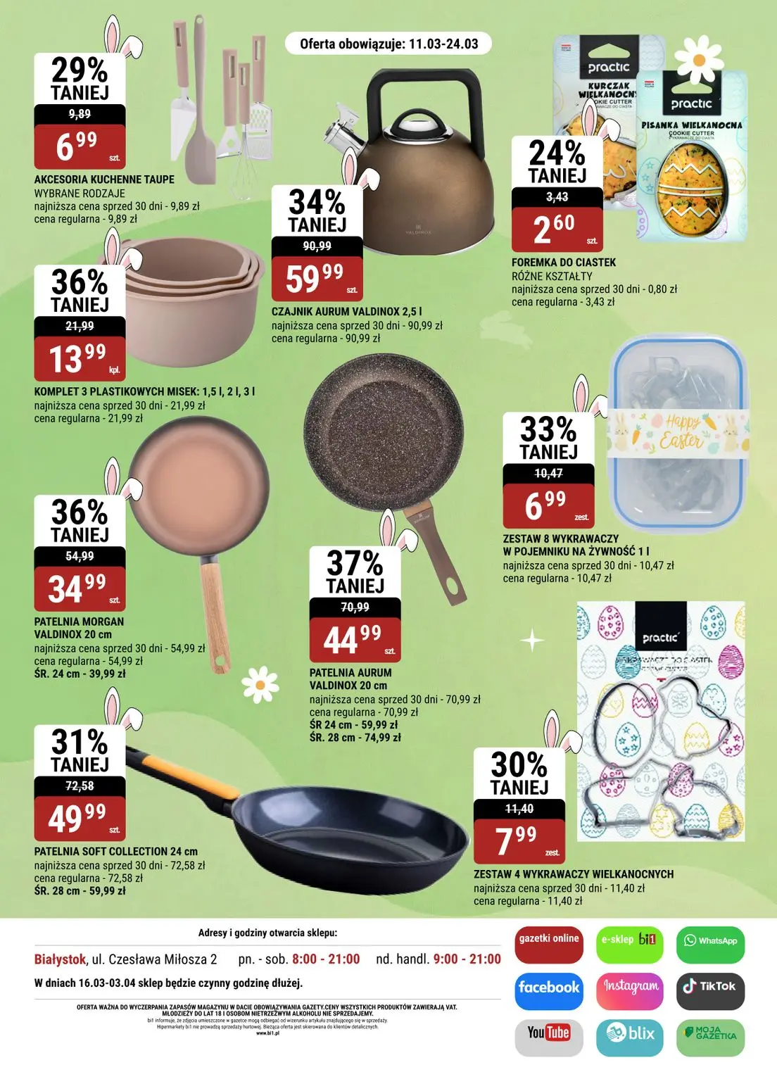 gazetka promocyjna bi1 Białystok - Strona 16