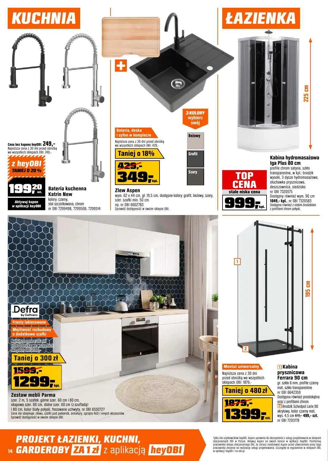 gazetka promocyjna OBI Stworzone do działania w ogrodzie - Strona 14