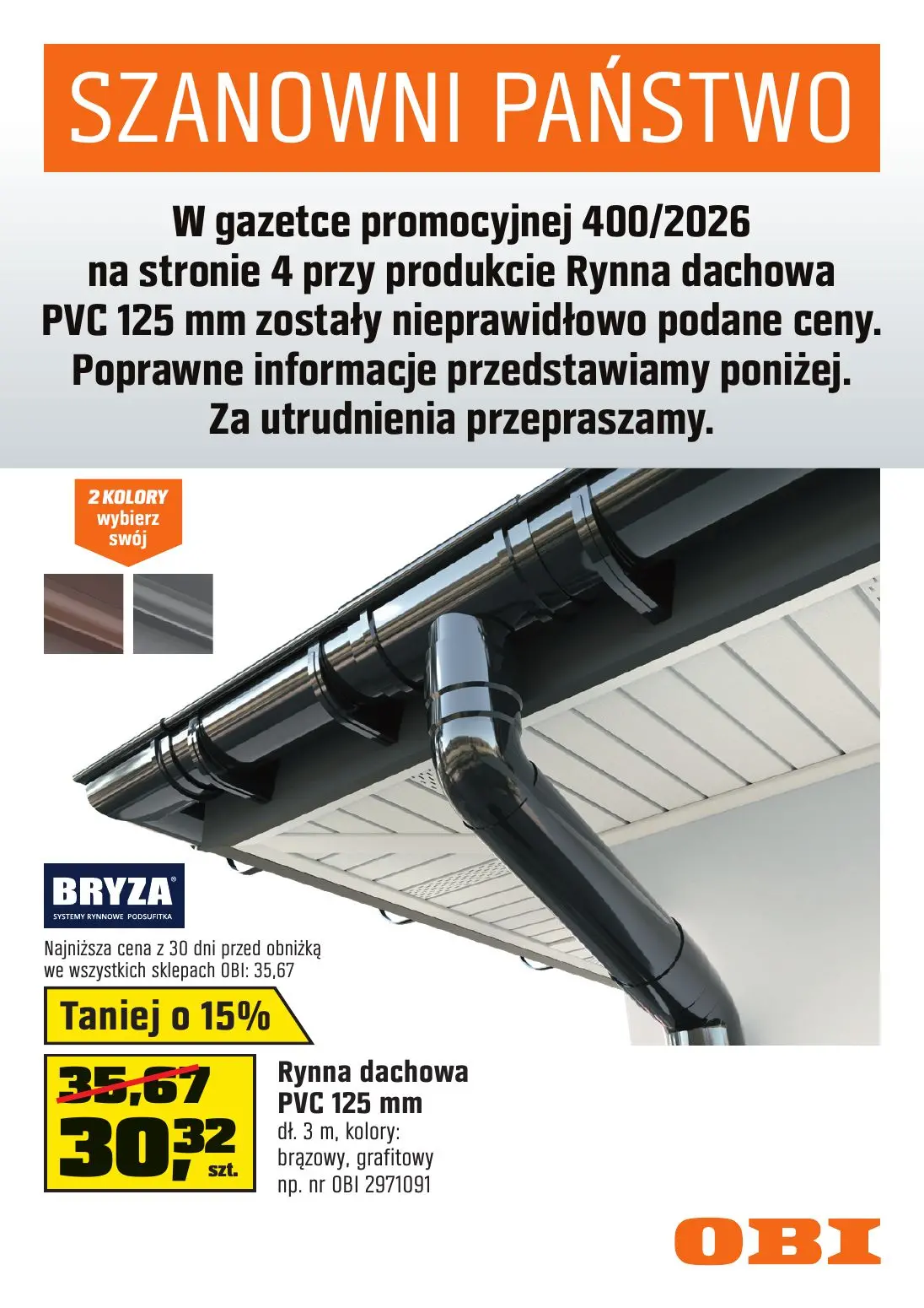 gazetka promocyjna OBI Stworzone do działania w ogrodzie - Strona 21