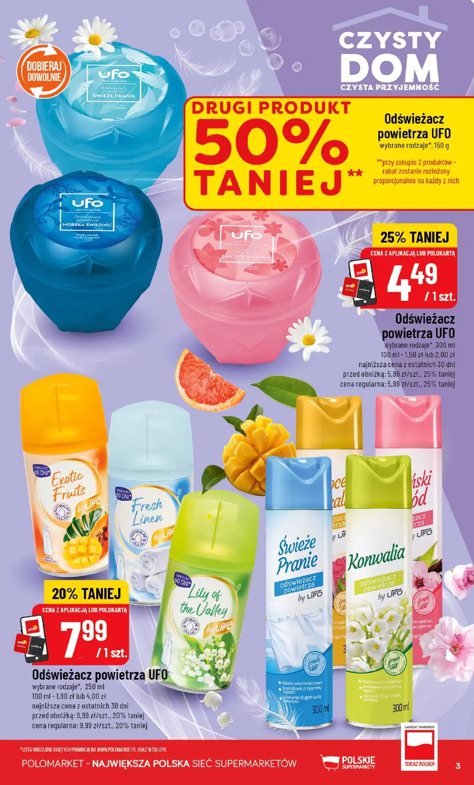 gazetka promocyjna POLOmarket Czysty dom 🏠✨ - Strona 3