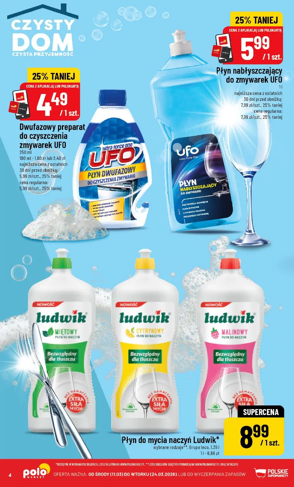 gazetka promocyjna POLOmarket Czysty dom 🏠✨ - Strona 4