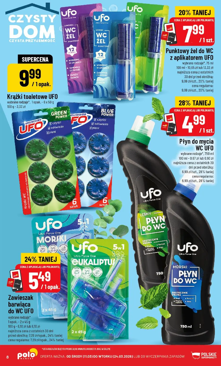 gazetka promocyjna POLOmarket Czysty dom 🏠✨ - Strona 8